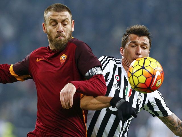 Roma's Spalletti accepts responsibility for De Rossi's injury