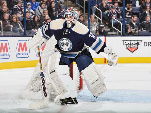 Blue Jackets GM: Bobrovsky wasn't rushed back before aggravating groin injuries