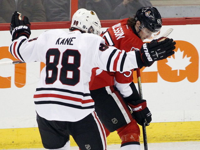 NHL Awards Watch: Kane, Karlsson eyeing historic seasons