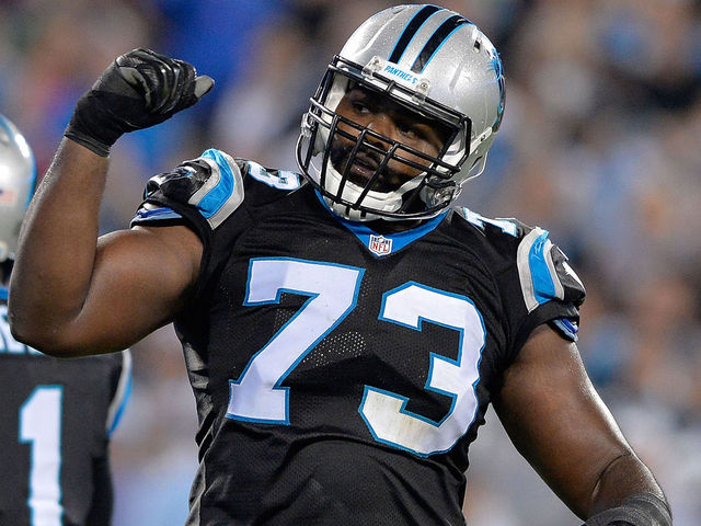 Panthers release Michael Oher after failed physical