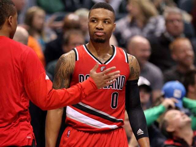AUDIO: Damian Lillard raps about All-Star snub
