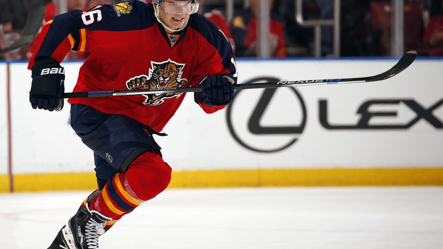 Barkov, Panthers agree to 6-year extension reportedly worth $35.4M