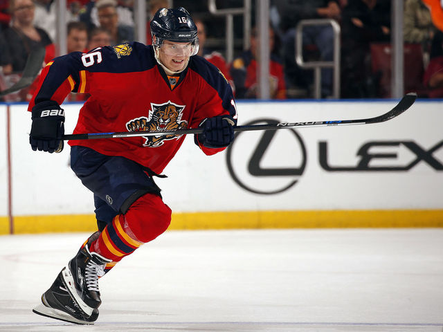 Barkov, Panthers agree to 6-year extension reportedly worth $35.4M