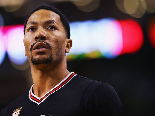 Derrick Rose admits season has been 'the toughest year I've played in this league'