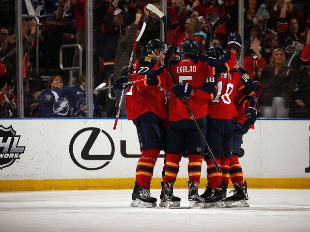 Barkov deal done, but work just getting started for Panthers, Tallon