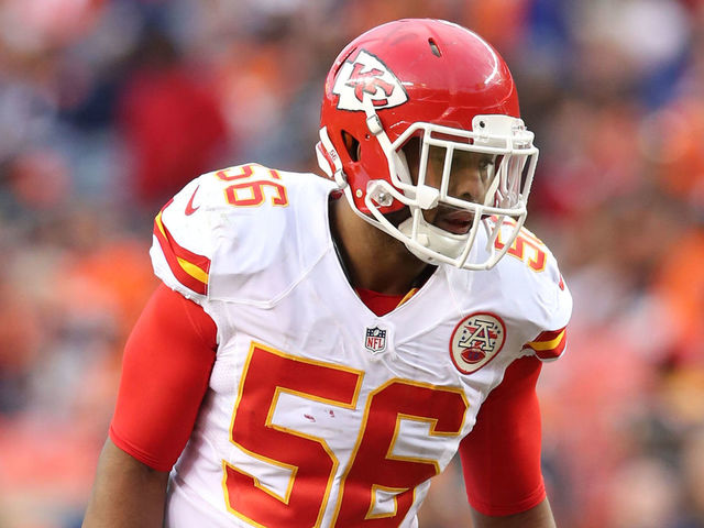 Chiefs will allow longtime LB Derrick Johnson to hit free agency