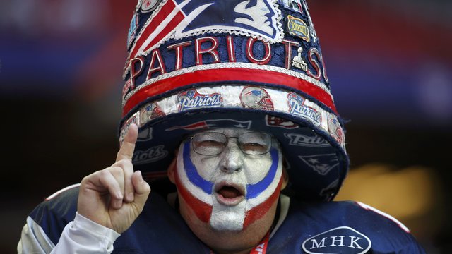 Study finds Patriots have the best fans, Jaguars the worst