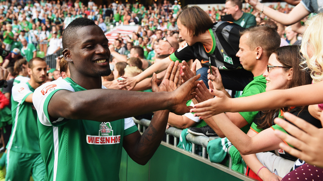 Lukimya leaves Werder Bremen for rich Chinese Super League