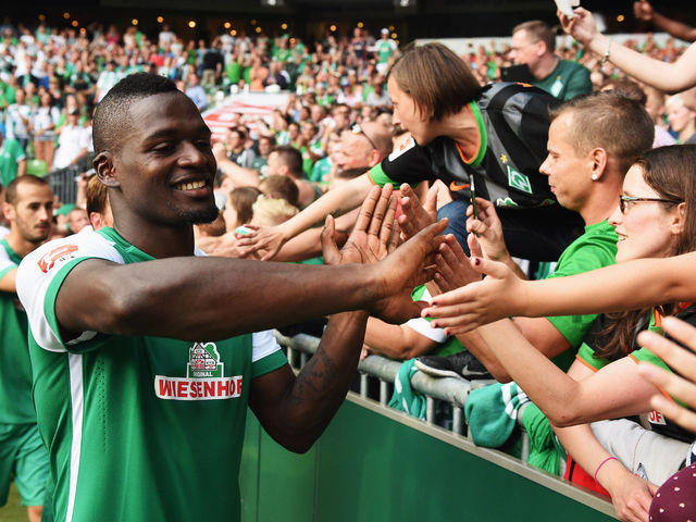 Lukimya leaves Werder Bremen for rich Chinese Super League
