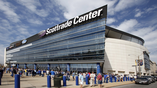Blues, city of St. Louis facing lawsuit over arena upgrade