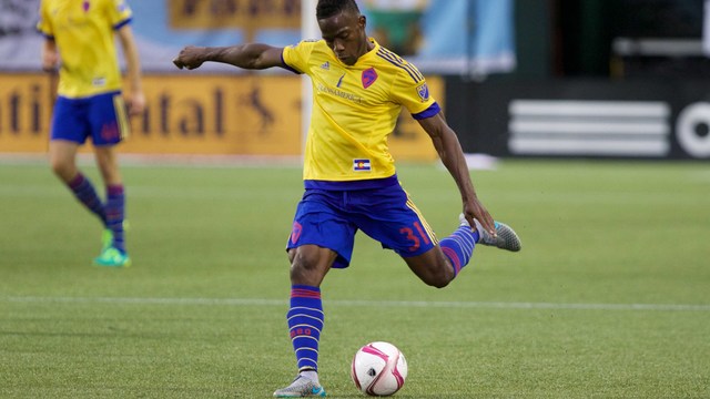 FC Dallas acquires Maynor Figueroa from Colorado Rapids