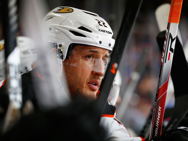 Ducks' Horcoff suspended 20 games for violating league's PED program