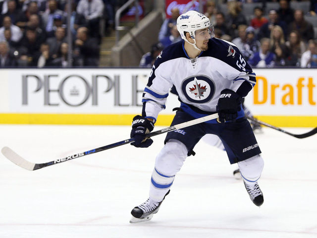 Jets' Scheifele: 'My goal is to be with Winnipeg for a long time'