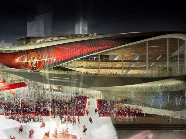 Senators unveil detailed proposal for downtown arena project