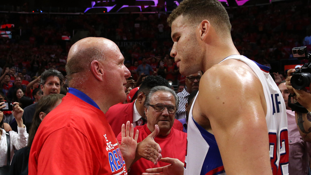 Clippers condemn Griffin incident, investigating with NBA