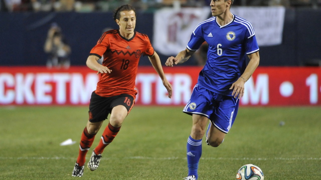 Sporting Gijon snaps up Ognjen Vranjes on a free transfer