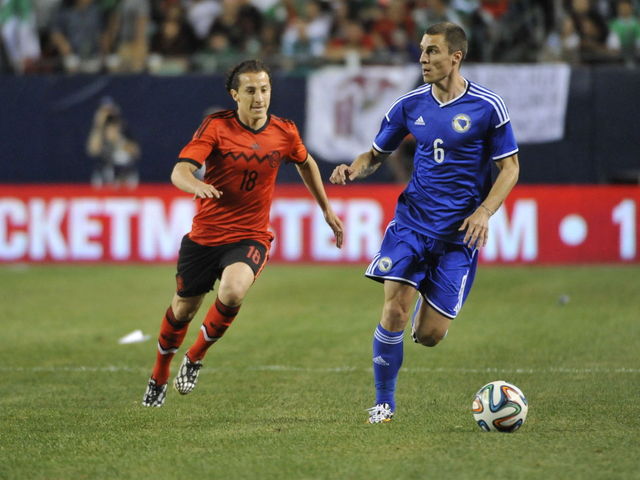 Sporting Gijon snaps up Ognjen Vranjes on a free transfer