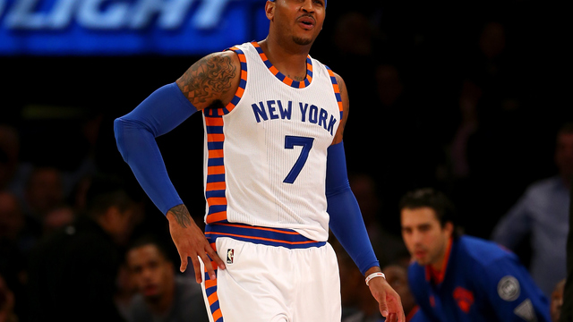 Carmelo Anthony apologizes for response to heckler
