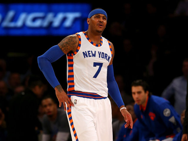 Melo unimpressed with SLAM ranking