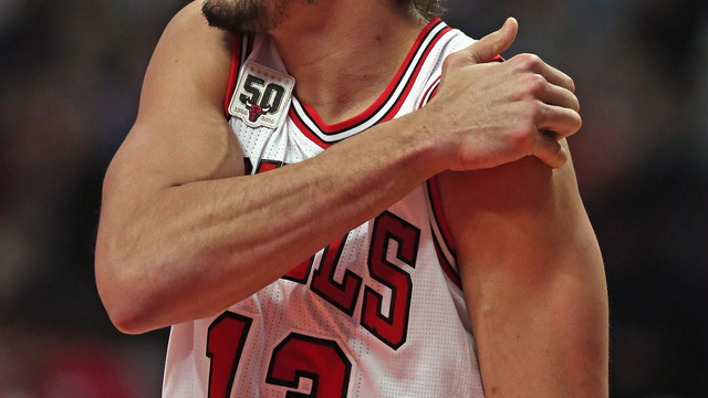 Reinsdorf: Noah no longer 'a frontline guy'