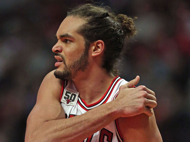 Reinsdorf: Noah no longer 'a frontline guy'
