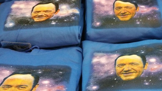 Panthers selling #SpaceyInSpace hoodies