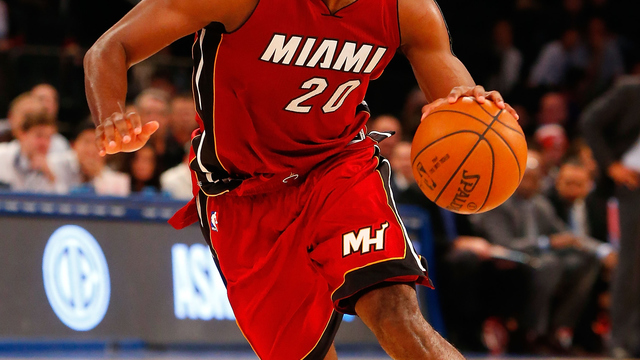 Heat's Winslow active vs. Pacers for 1st time in a month