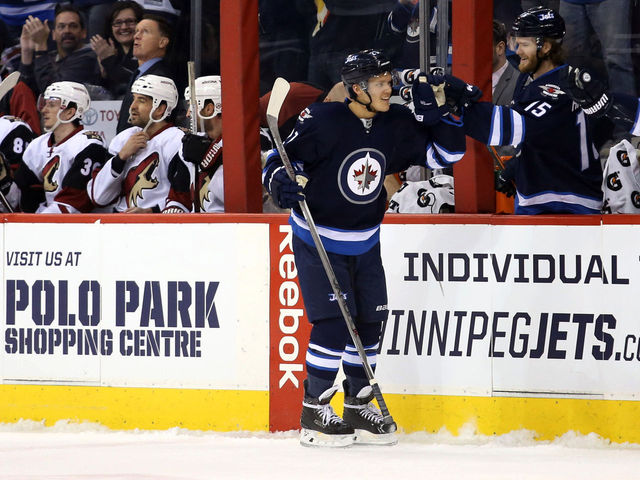 Jets' Ehlers records 1st career hat trick
