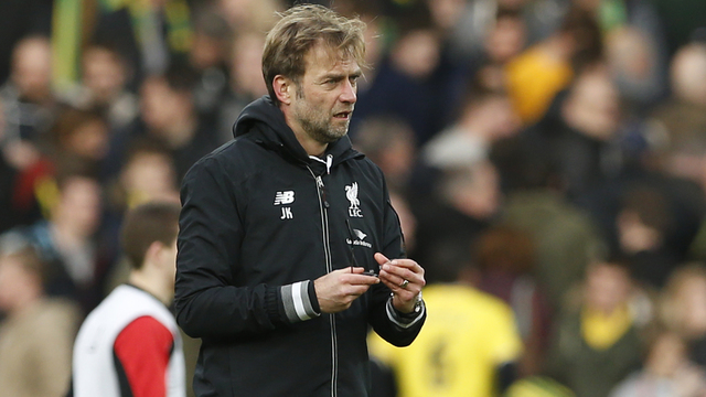 Jurgen Klopp urges consistency for Liverpool
