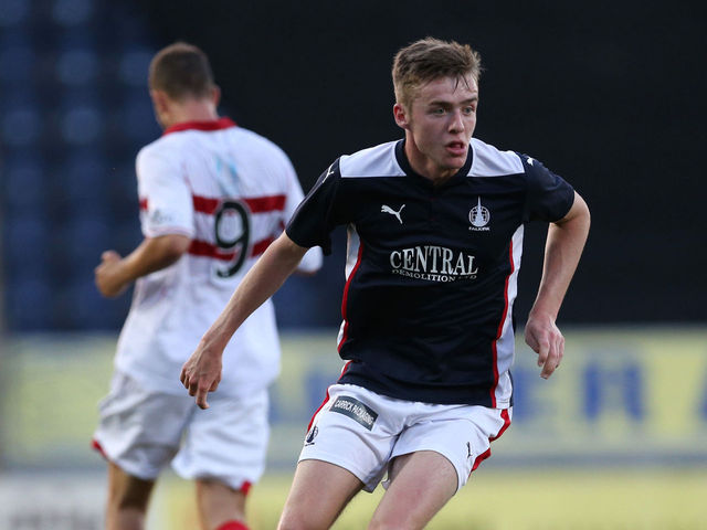 Swansea City completes signing of Ryan Blair from Falkirk