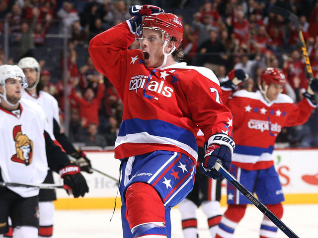 Capitals won't shut down Carlson like Blackhawks did with Kane last season