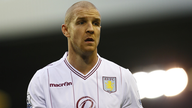 Aston Villa terminates contract with defender Philippe Senderos