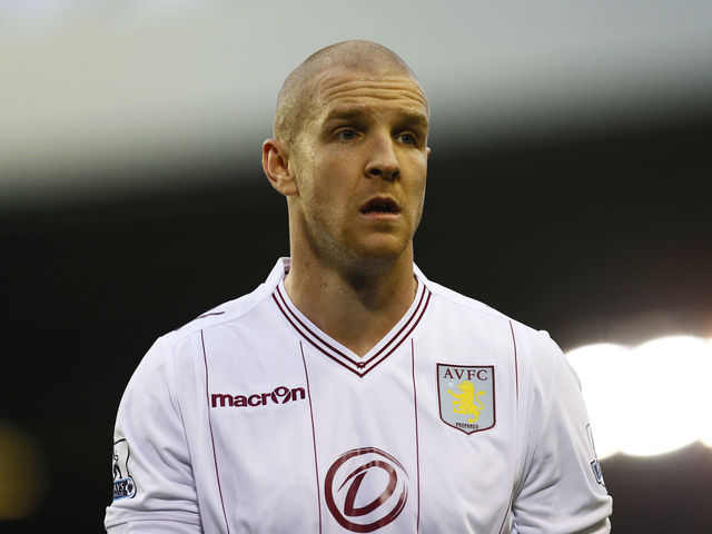 Aston Villa terminates contract with defender Philippe Senderos
