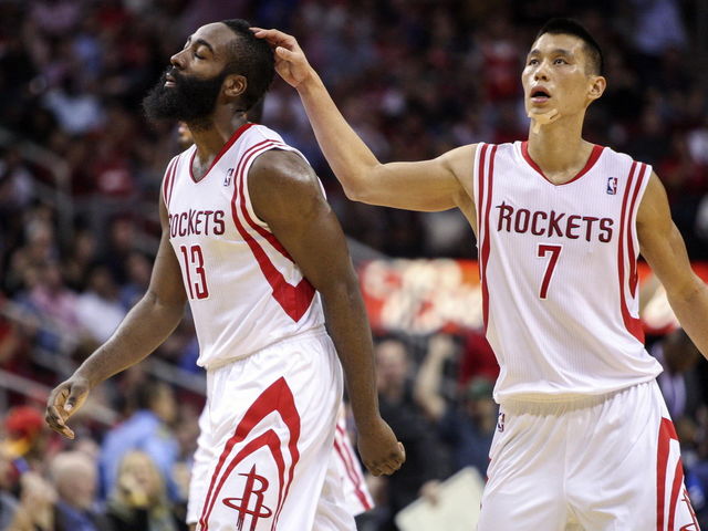 Lin putting up good numbers when Harden is out of Rockets' lineup