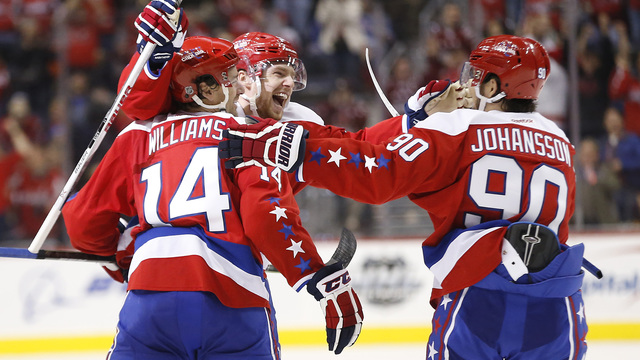 Capitals anointed Stanley Cup favorites in head coaches' poll