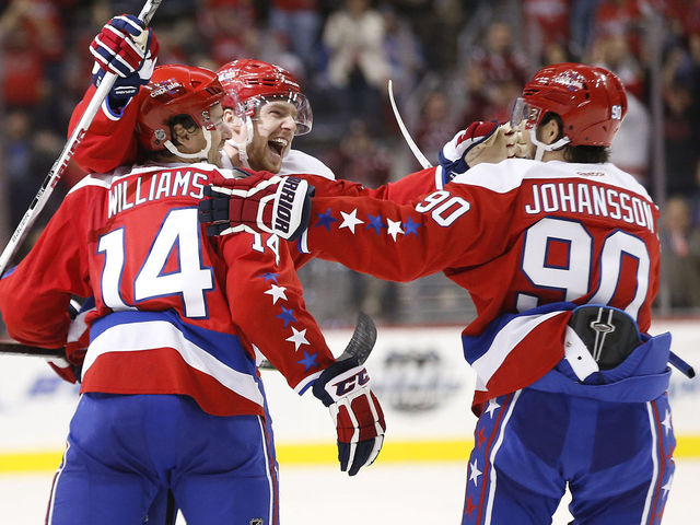 Capitals anointed Stanley Cup favorites in head coaches' poll