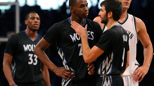 VIDEO: Rubio provides alley, Wiggins glides for oop