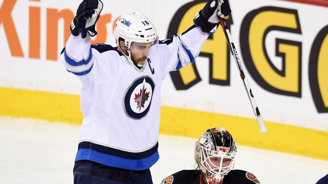Report: Panthers, Canucks potential suitors if Andrew Ladd goes on trading block