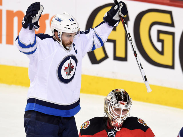 Report: Panthers, Canucks potential suitors if Andrew Ladd goes on trading block