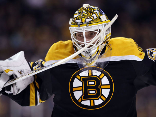 Bruins' Gustavsson discharged after undergoing tests for elevated heart rate