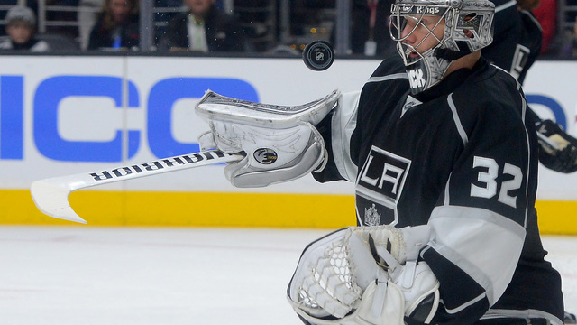 Jonathan Quick not expected back until mid-February
