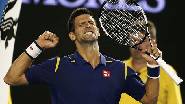 Djokovic tops Federer again to advance to 6th Aussie Open final