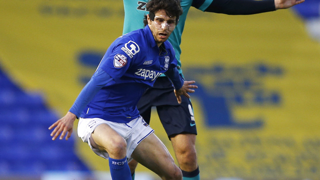 Birmingham signs midfielder Diego Fabbrini out of Watford