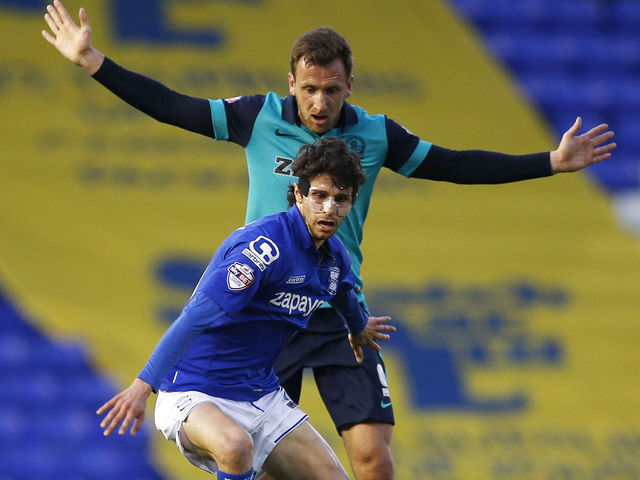 Birmingham signs midfielder Diego Fabbrini out of Watford