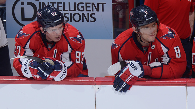 Capitals' Kuznetsov replaces Ovechkin in All-Star Game
