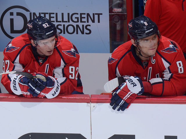 Capitals' Kuznetsov replaces Ovechkin in All-Star Game