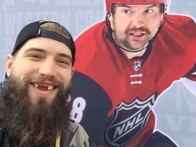 Brent Burns ready to team up with John Scott at All-Star Game