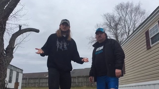 VIDEO: Growling, rapping Panthers fan is back (and he brought a friend)