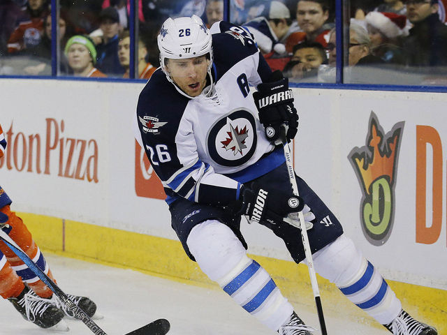 Jets' Wheeler turned down All-Star invite to replace Toews