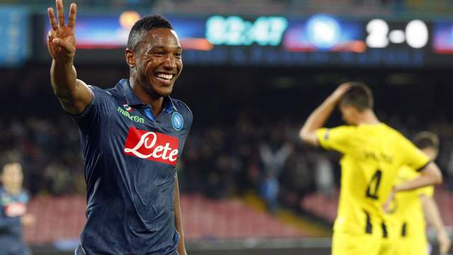 Carpi takes Napoli's De Guzman on loan